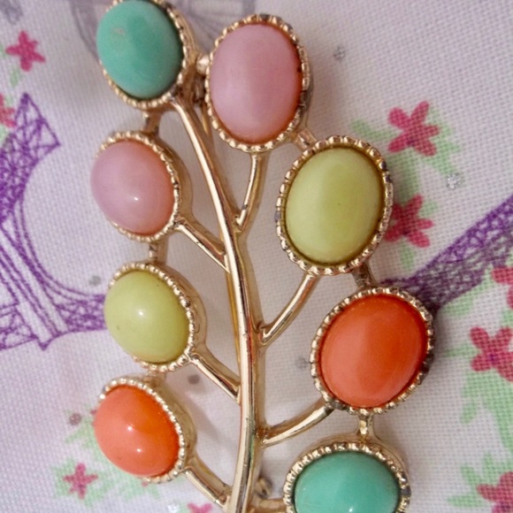 Vintage“Naran” Brooch - Picture 7 of 7